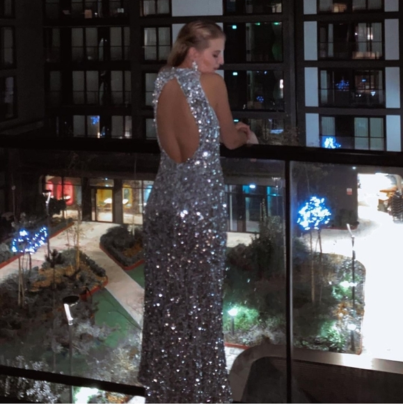Zara Sequin dress - Picture 11 of 16